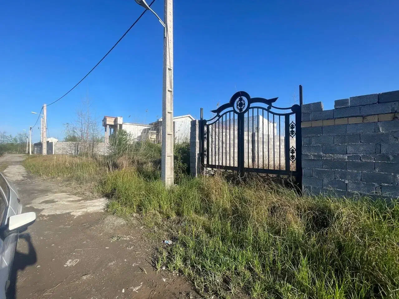 360 متر زمین *سندتکبرگ* پروانه ساخت*زیباکنار|فروش زمین و ملک کلنگی|خشکبیجار, |دیوار