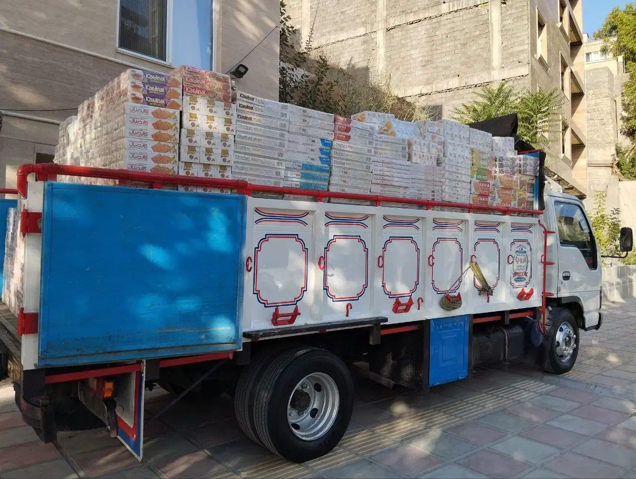 ایسوزو ۸تن|خودرو سنگین|سنندج, |دیوار