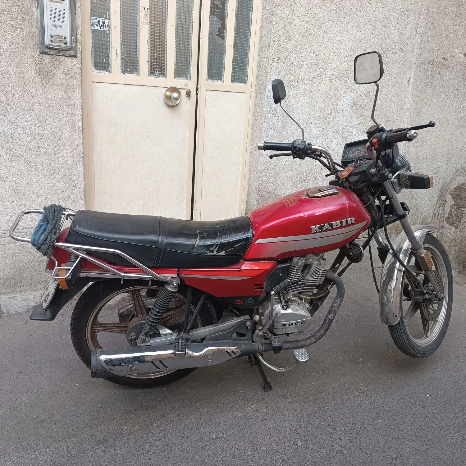 موتور سی جی ال کبیر ۱۵۰ کاربرات اسپرتی ۹۶ kml|موتورسیکلت|تهران, حشمتیه|دیوار