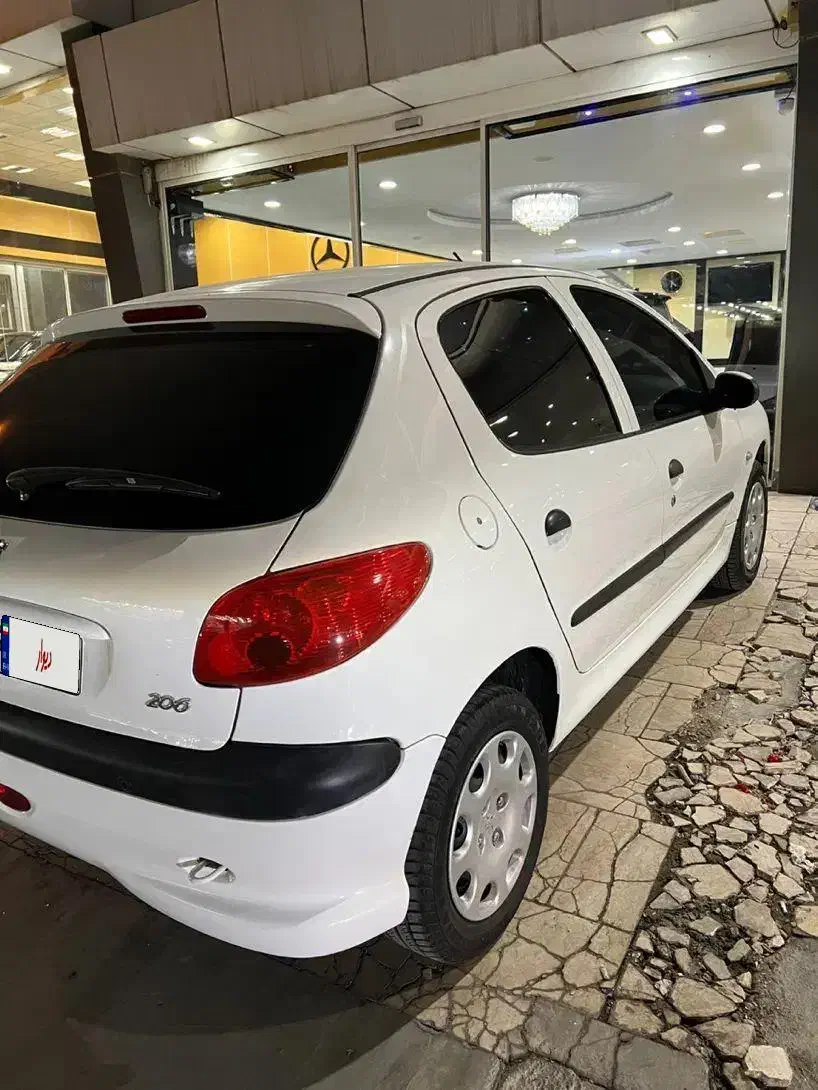 206 تیپ ۵ مدل ۹۴|خودرو سواری و وانت|اهواز, کیان اباد|دیوار