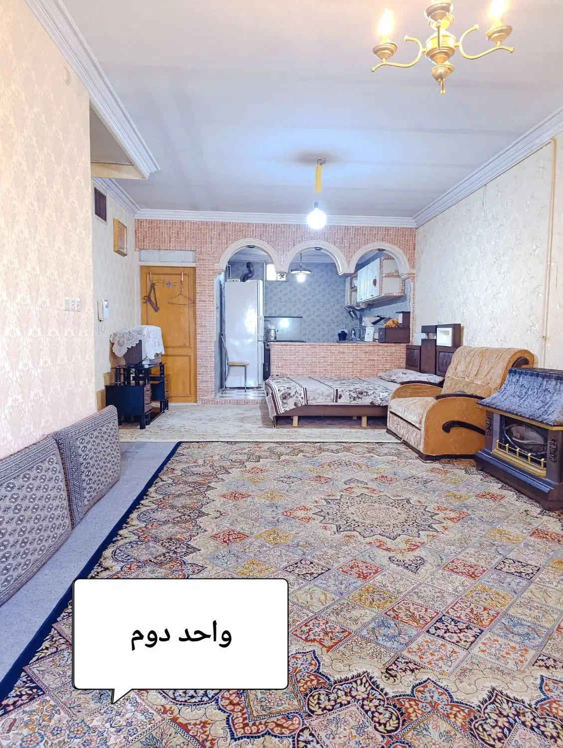 اجاره/سویت/سوییت/روزانه/ماهیانه منزل ۹۰ نزدیک حرم|اجارهٔ کوتاه‌مدت آپارتمان و سوئیت|مشهد, راه آهن|دیوار