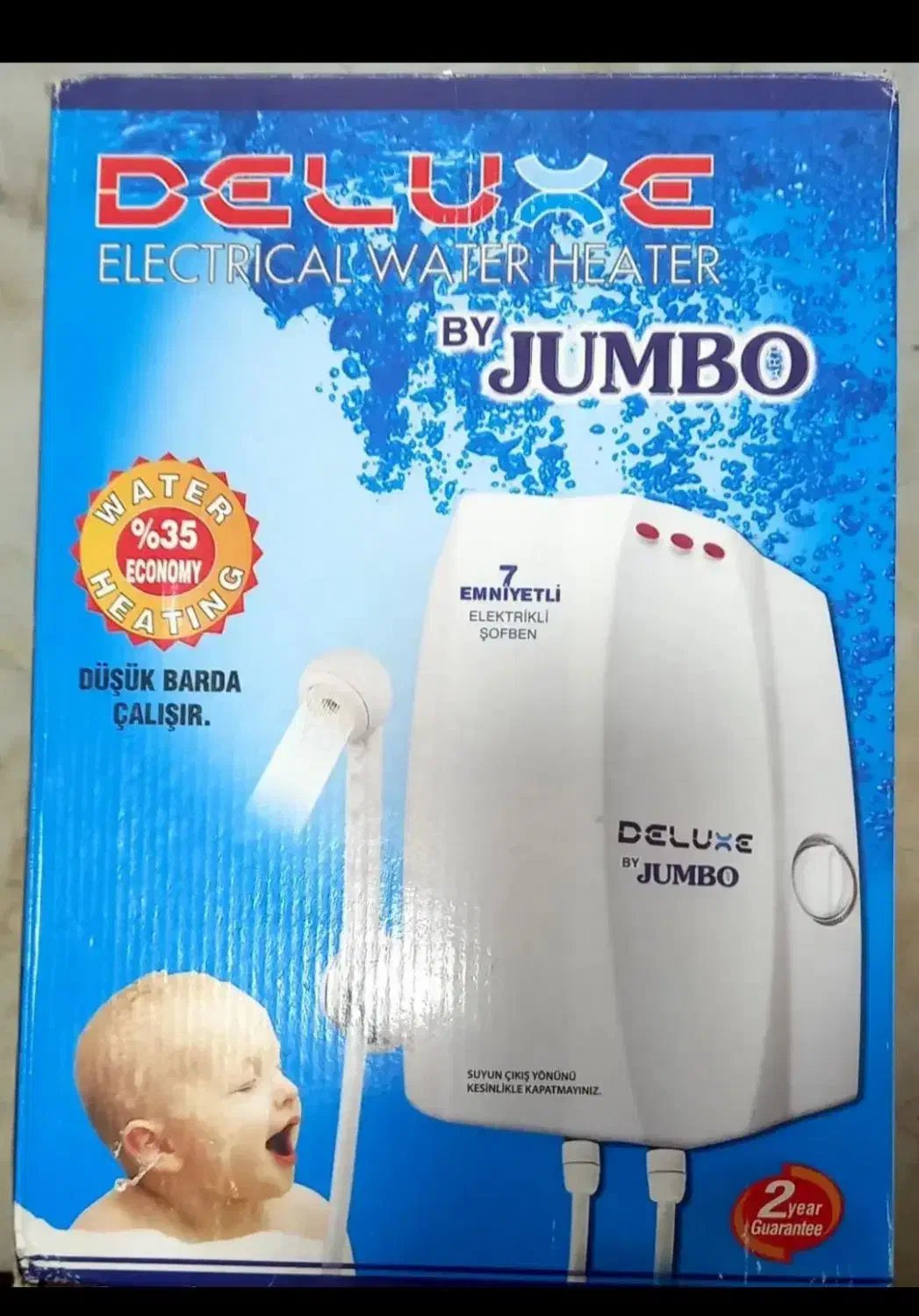 ابگرمکن برقی بدون مخزن جدید|آبگرمکن، پکیج، شوفاژ|سراوان, |دیوار