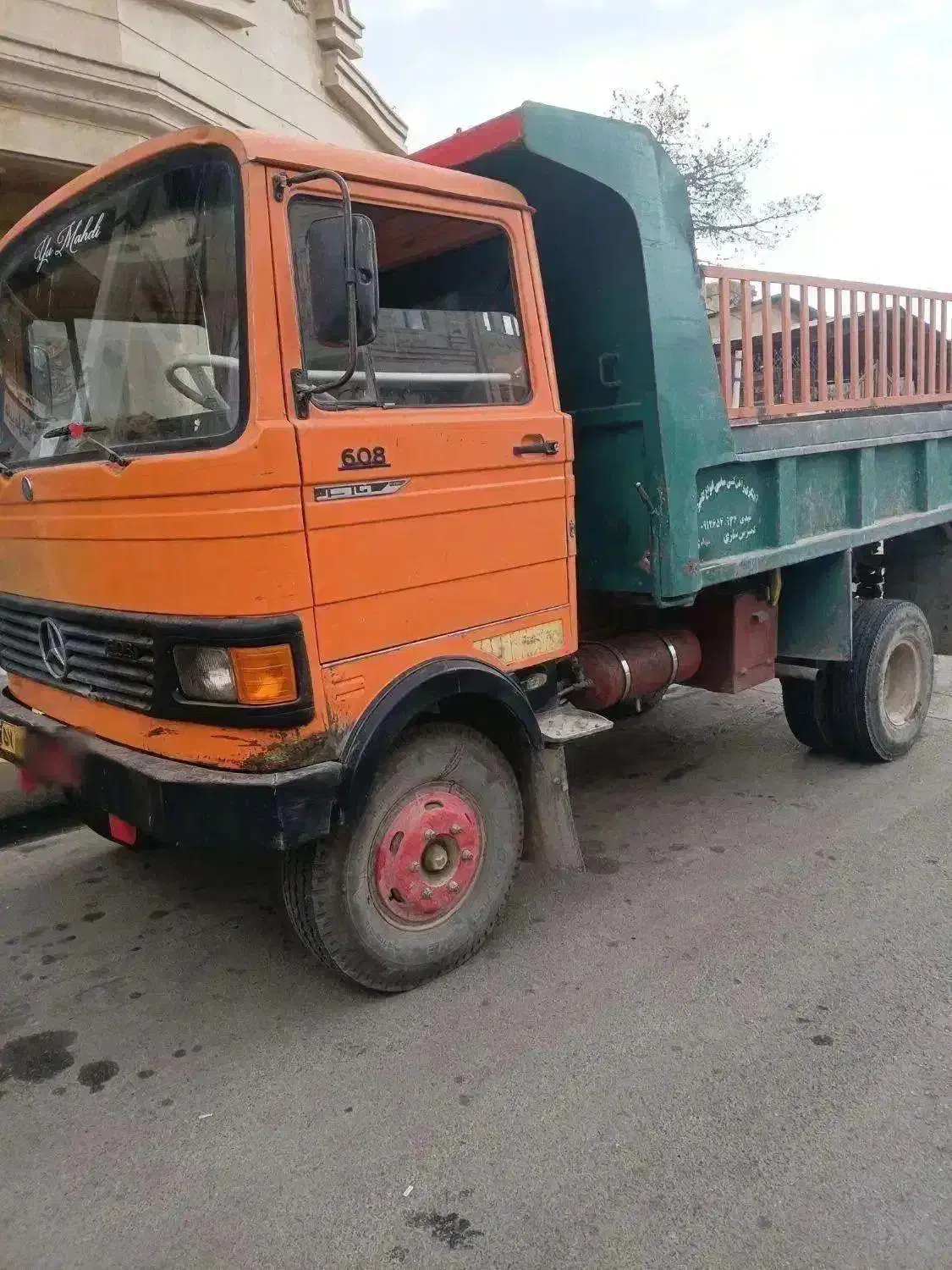 خاورکمپرسی ۶۰۸.قیمت ۱۷۰۰|خودرو سنگین|ری, دیلمان|دیوار