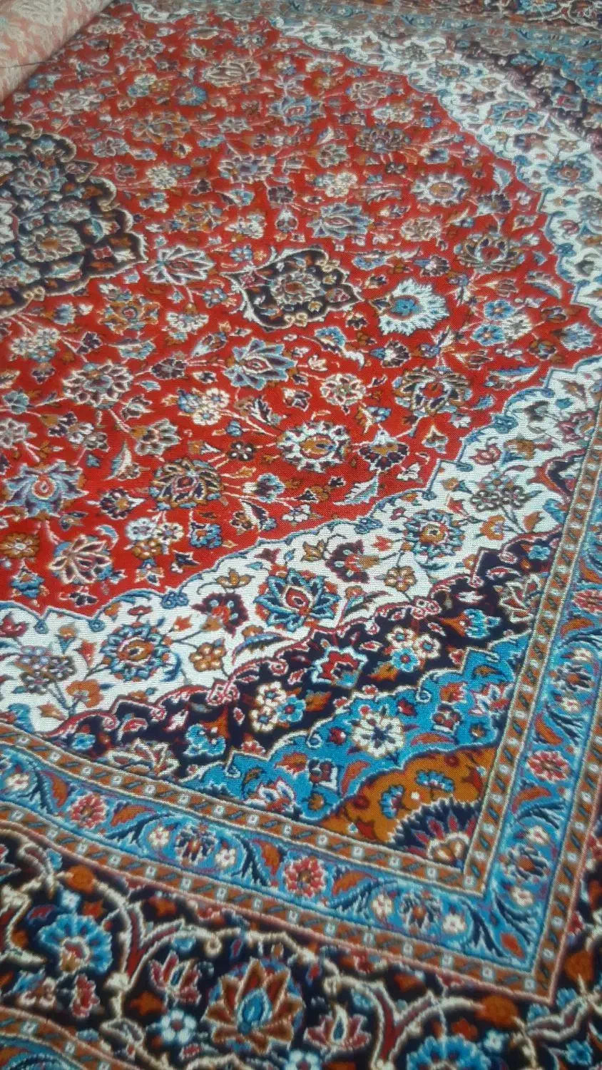 فرش ۱۲ متری درحدنو ، ۲ تخته|فرش|سمنان, |دیوار