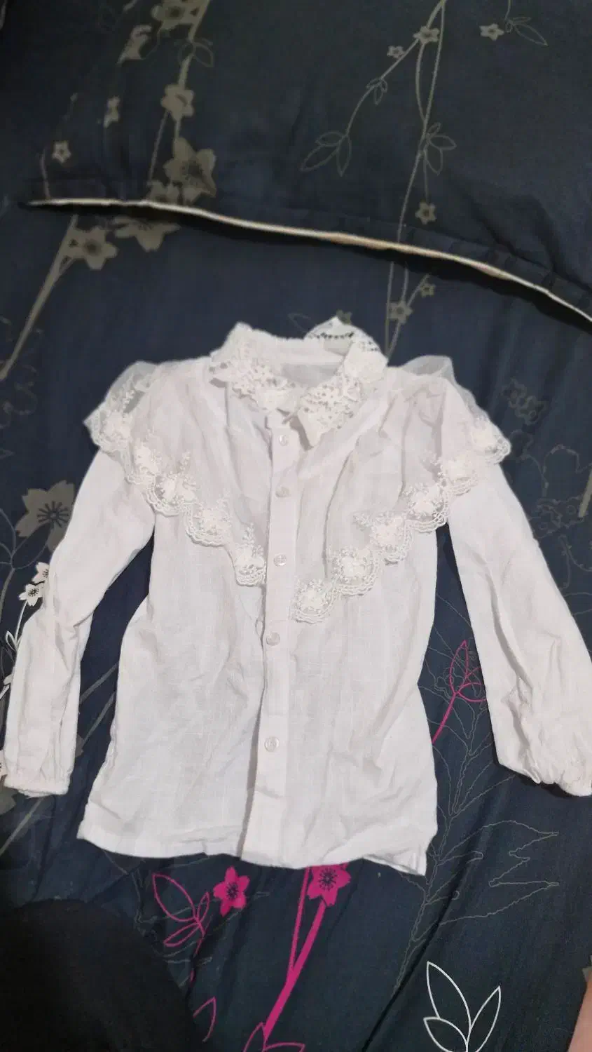 لباس دخترونه ۶تا۸ سال|کفش و لباس بچه|سورک, |دیوار