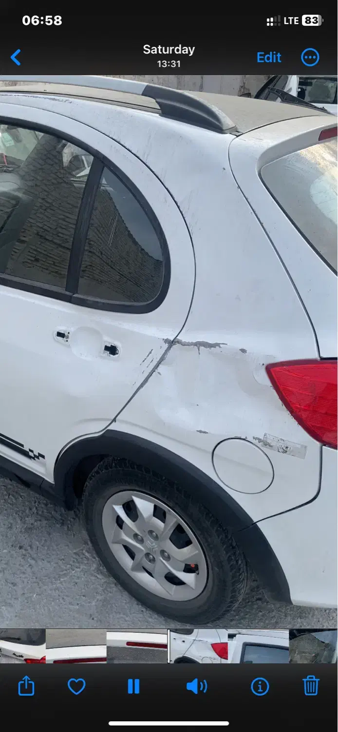 خودرو تصادفی|خودرو سواری و وانت|قم, دانش|دیوار