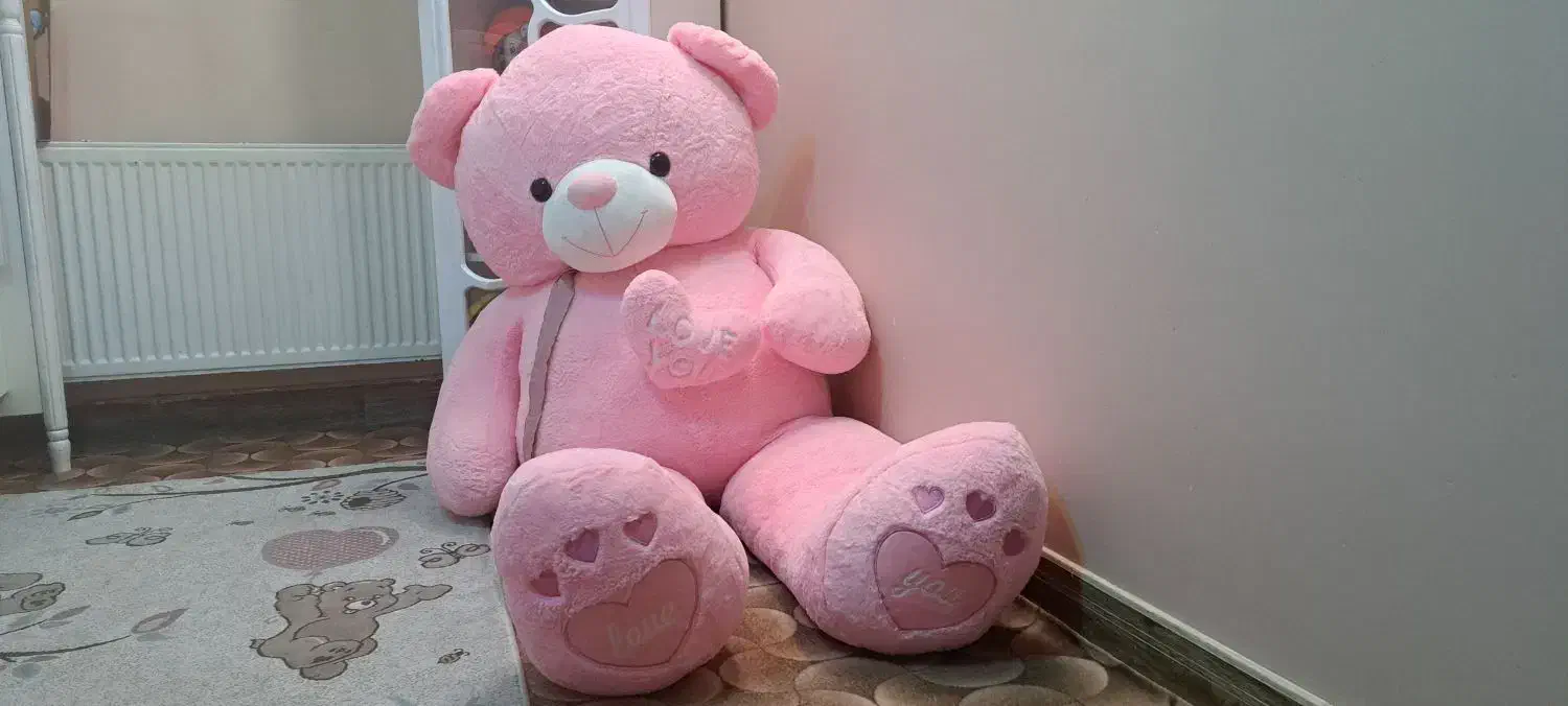 عروسک خارجی ۲ متری|اسباب‌بازی بچه|خمینی‌شهر, |دیوار