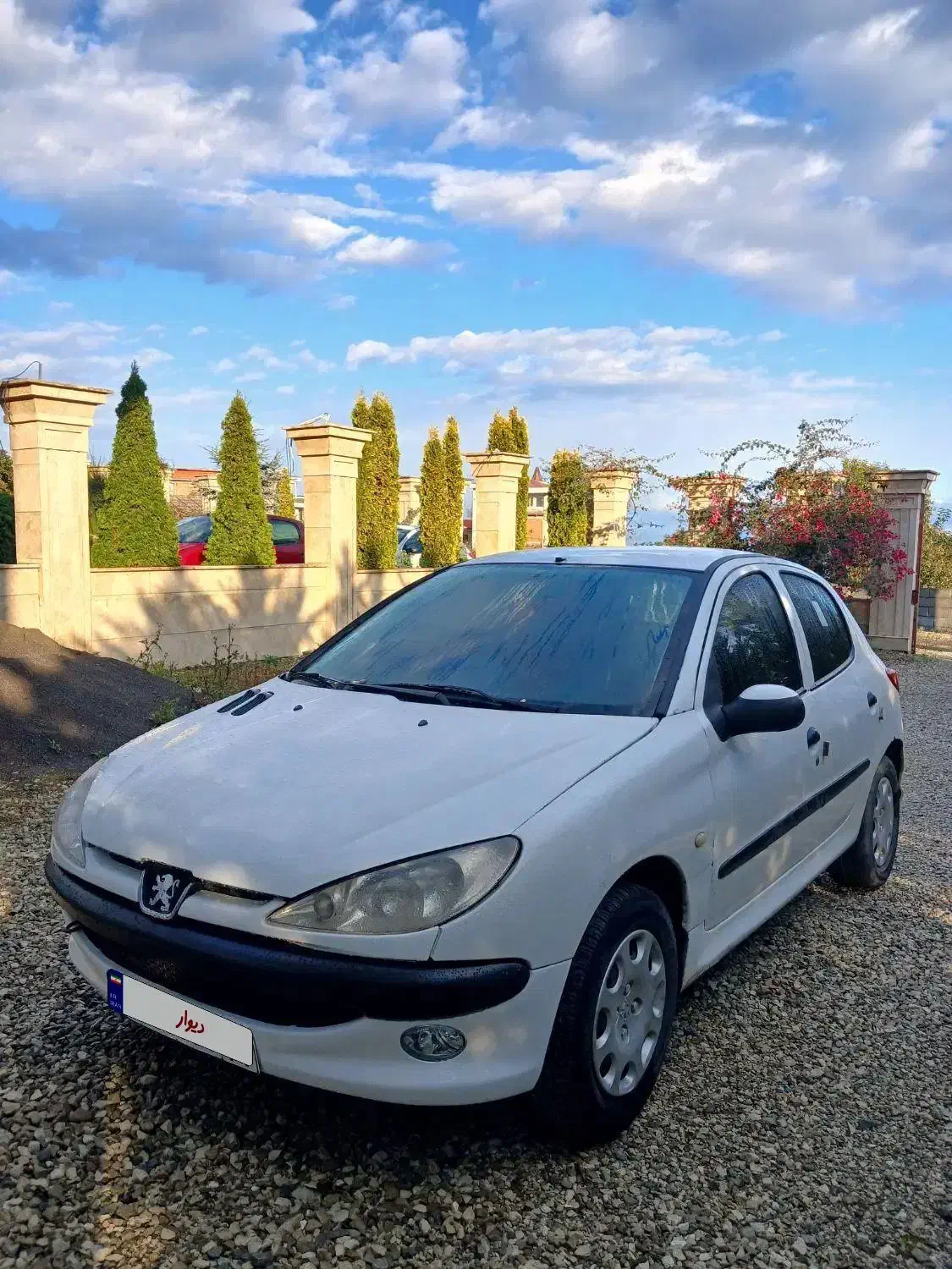 ۲۰۶تیپ۲مدل۸۵|خودرو سواری و وانت|چالوس, |دیوار