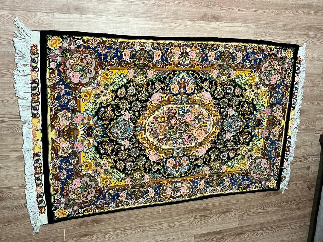 فرش دستباف سالاری شناسنامه دار|فرش|کرمانشاه, |دیوار