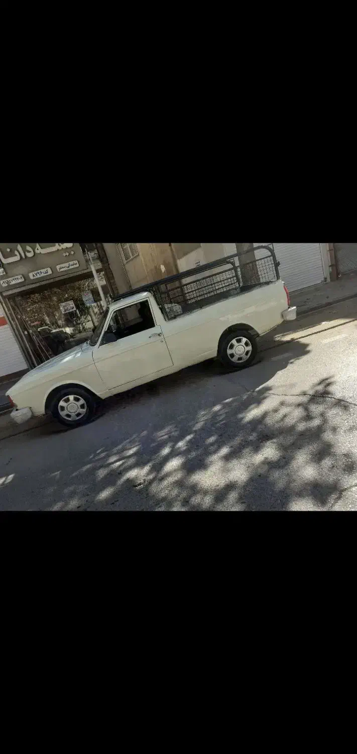 وانت۸۷دوگانه فابریک|خودرو سواری و وانت|بروجرد, |دیوار