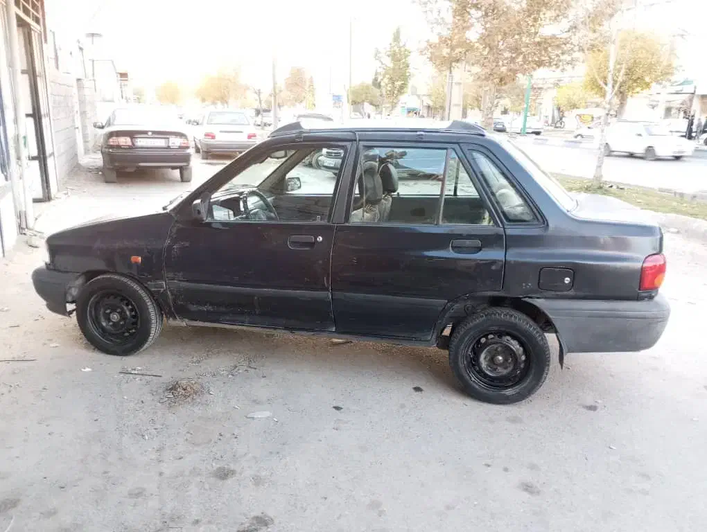 پراید مدل ۸۷|خودرو سواری و وانت|ایلام, |دیوار