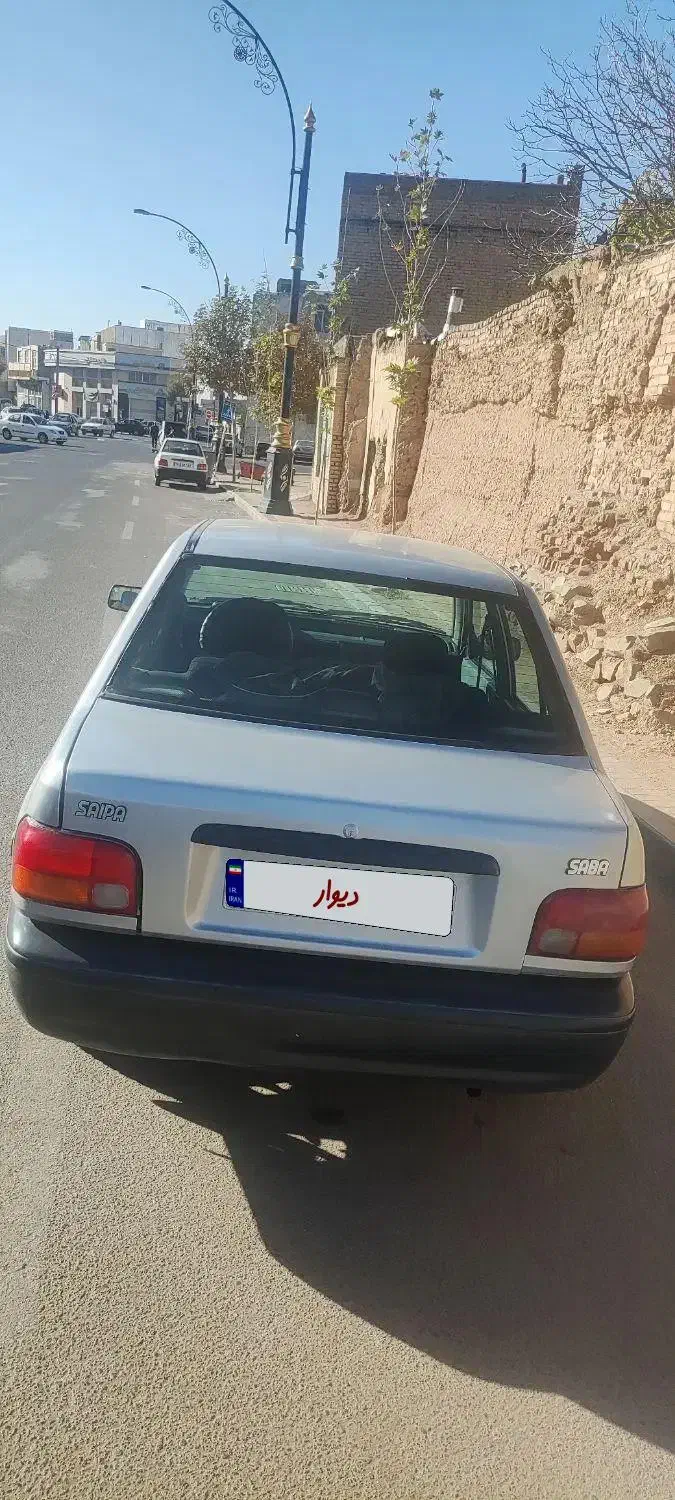 پراید مدل 80نقره ای تمیز|خودرو سواری و وانت|زنجان, |دیوار