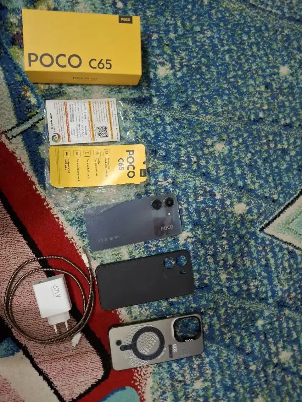 poco c65|موبایل|تهران, زهتابی|دیوار