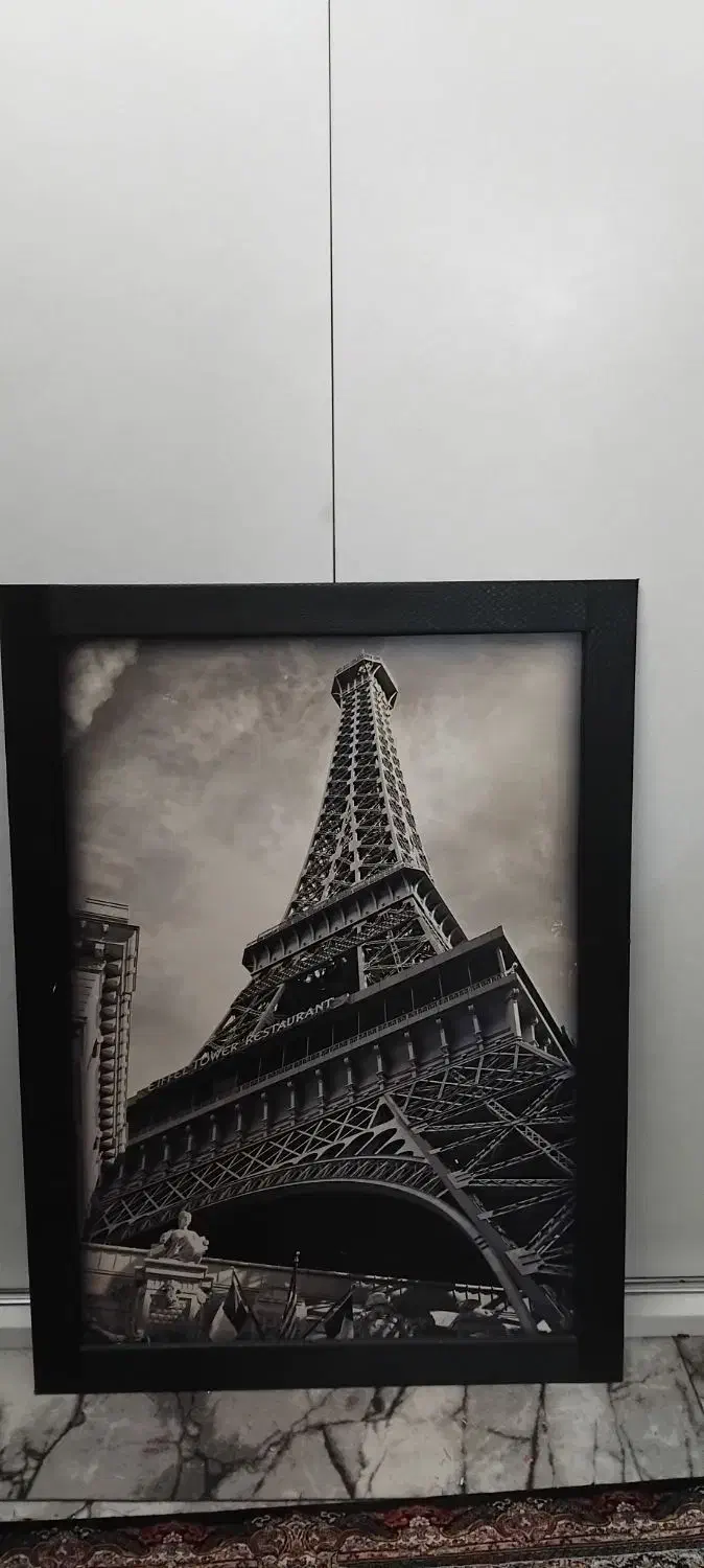 تابلو ایفل|تابلو، نقاشی، عکس|تهران, آذری|دیوار