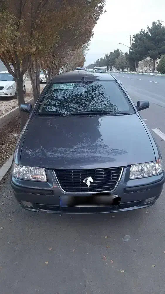 خودرو سمند ای اِف سون فروشی|خودرو سواری و وانت|شهرضا, |دیوار