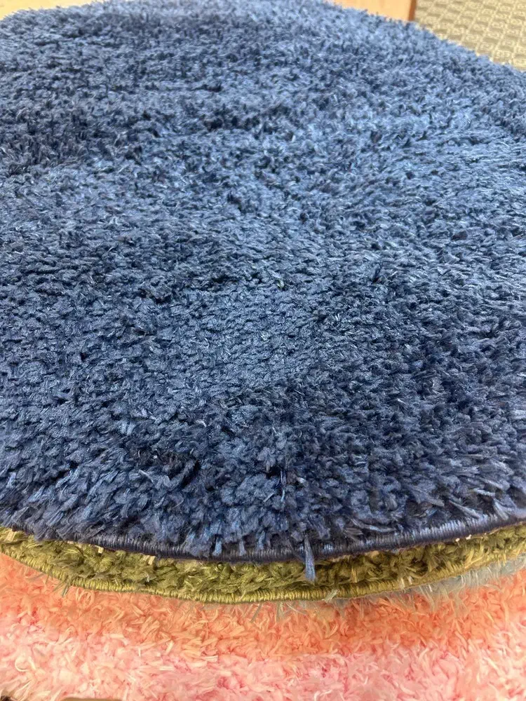 انواع فرش های شگی در رنگ بندی های متفاوت|فرش|کرج, چمران|دیوار