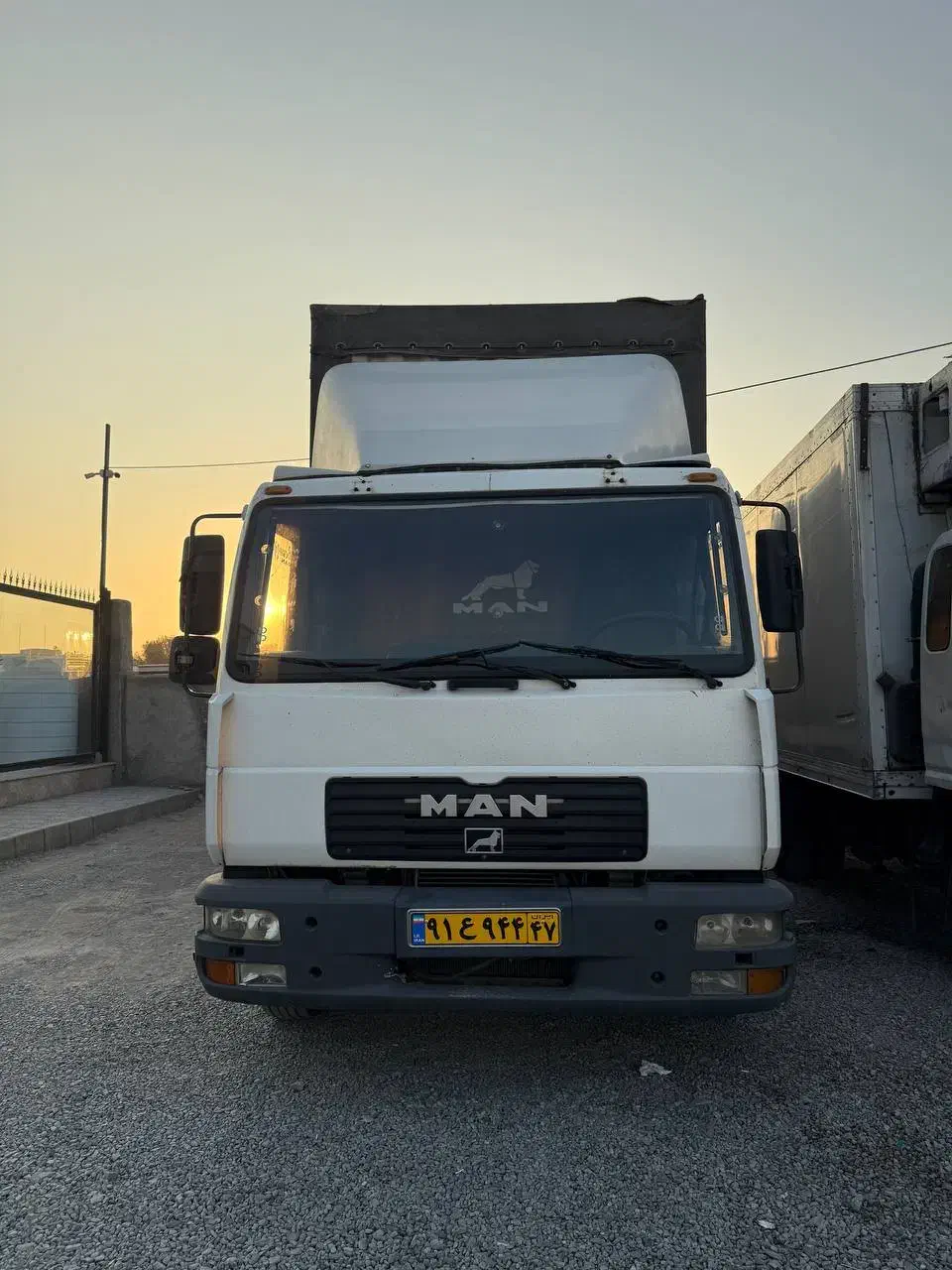 مان ۸ تن مدل ۸۵|خودرو سنگین|اسلام‌شهر, ملک‌آباد|دیوار