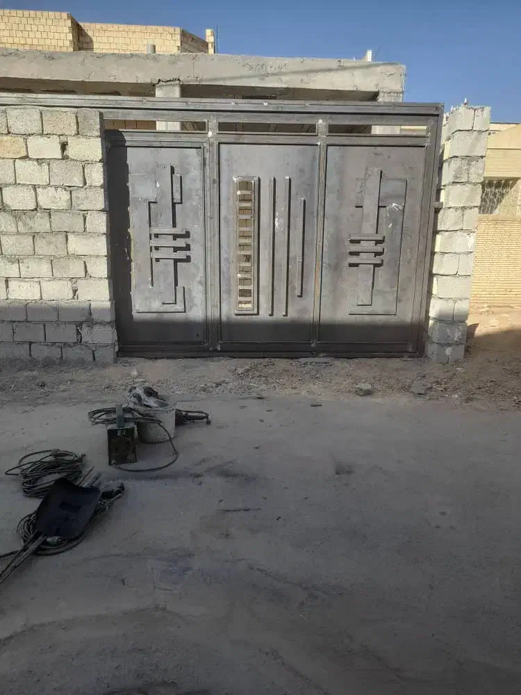 ساخت درب ریلی لولایی تضمینی|مصالح و تجهیزات ساختمان|نجفآباد, صالح آباد|دیوار