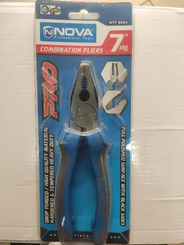 انبر دست و سیم چین NOVA درجه یک|ابزارآلات|قم, انسجام|دیوار