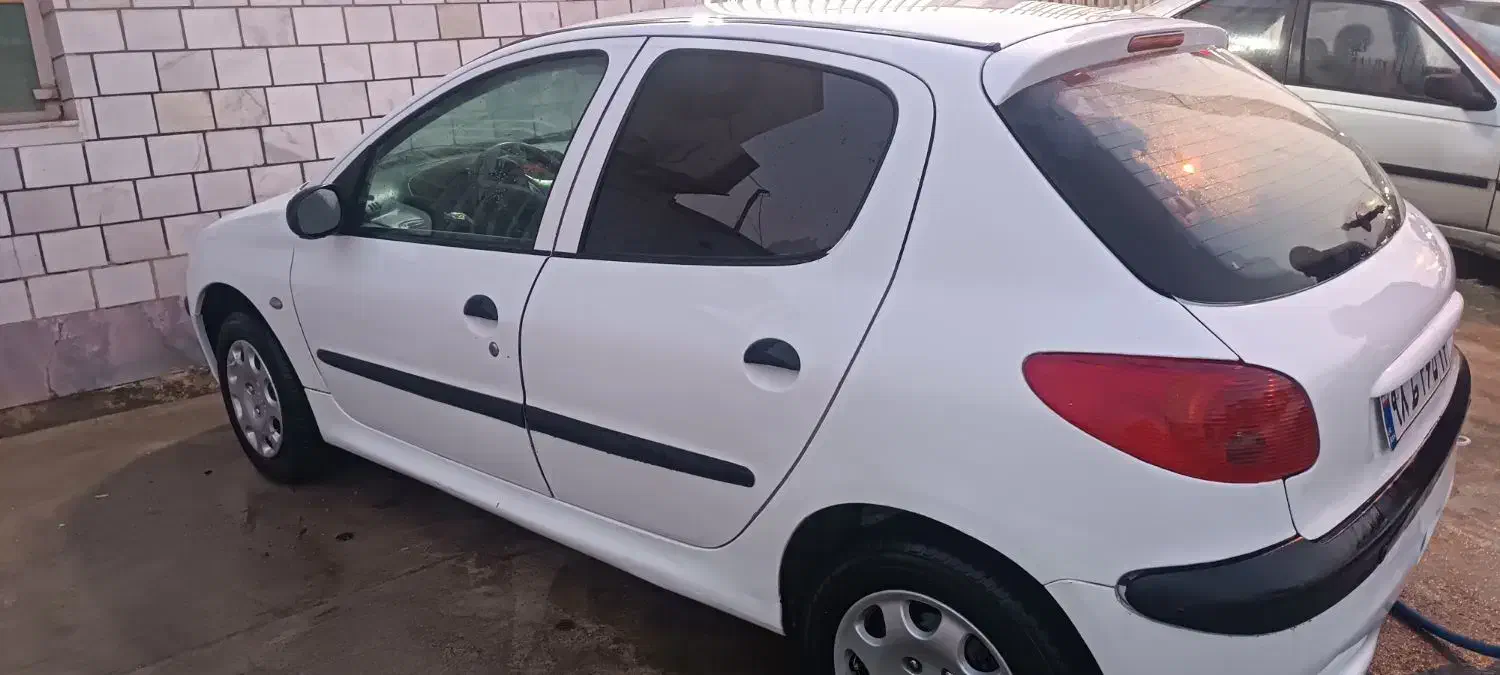 ۲۰۶تیپ۳|خودرو سواری و وانت|اهواز, اسلام آباد شرقی|دیوار