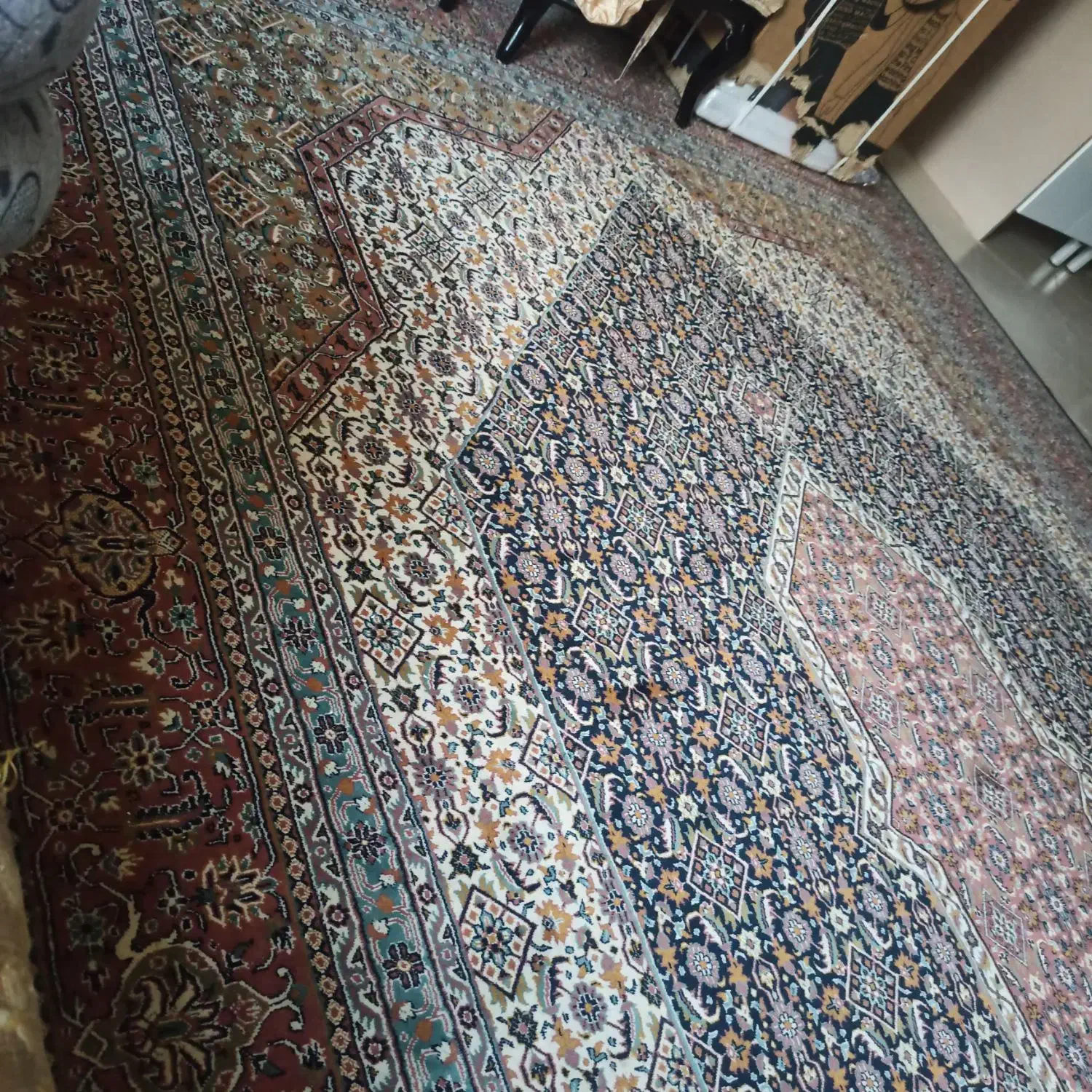 فرش ریز نقش اکرولیک|فرش|پرند, فاز ۱|دیوار