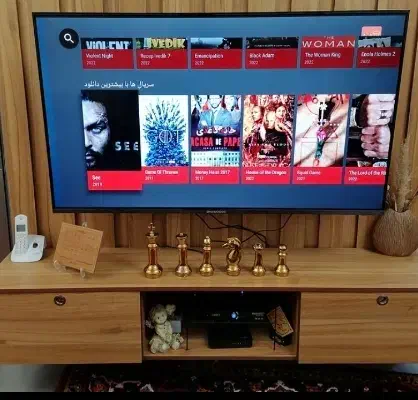 تلوزیون دو 55k4310|تلویزیون و پروژکتور|محمدشهر, محمدشهر|دیوار