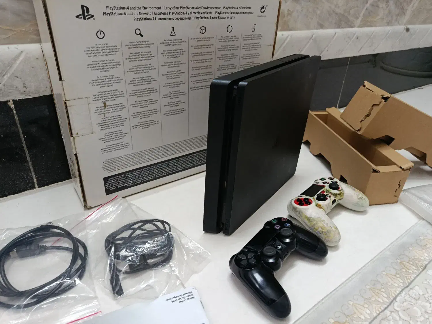 ps4 slim 1tra|کنسول، بازی ویدئویی و آنلاین|زاهدان, |دیوار