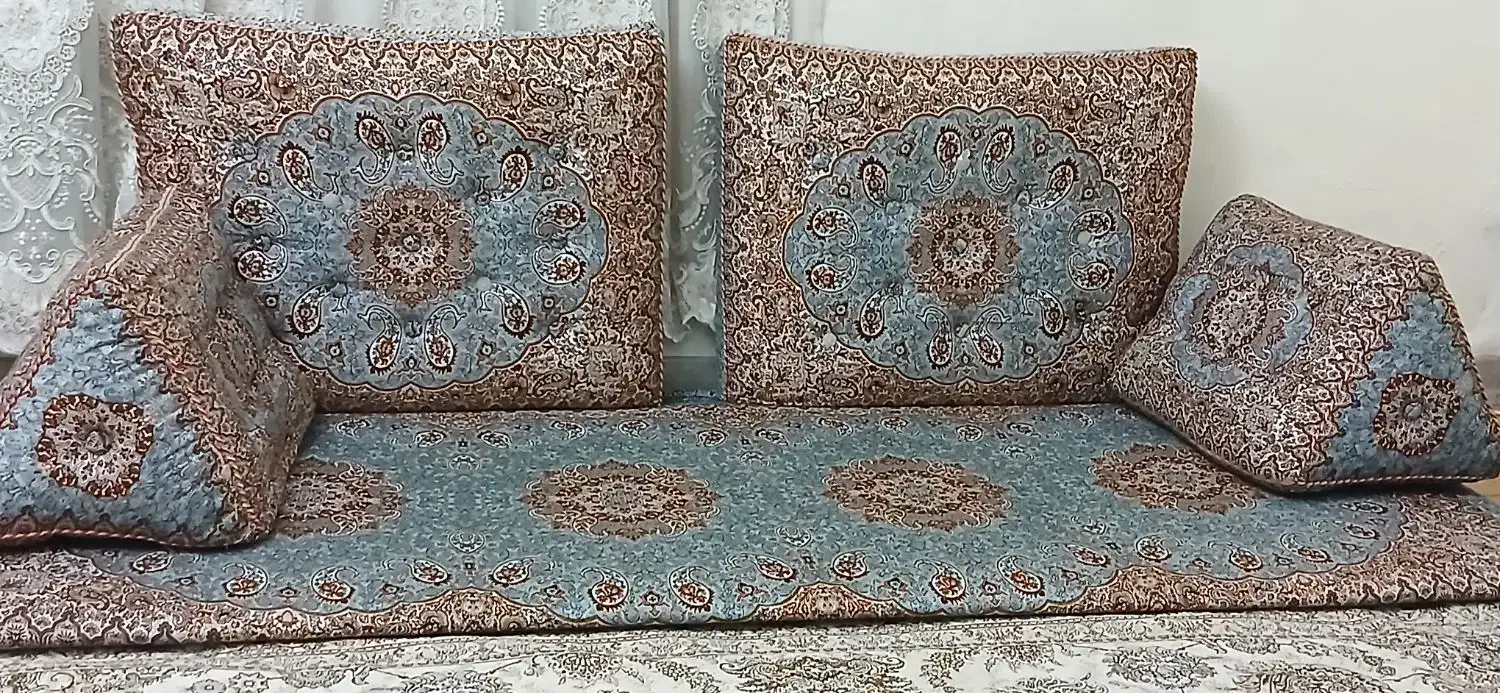 ست ترمه|پشتی|کرج, پیشاهنگی|دیوار