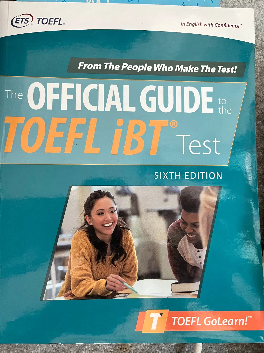 کتاب تافل نو نو TOEFL ibt|کتاب و مجله آموزشی|تهران, آبشار تهران (دریاچه)|دیوار