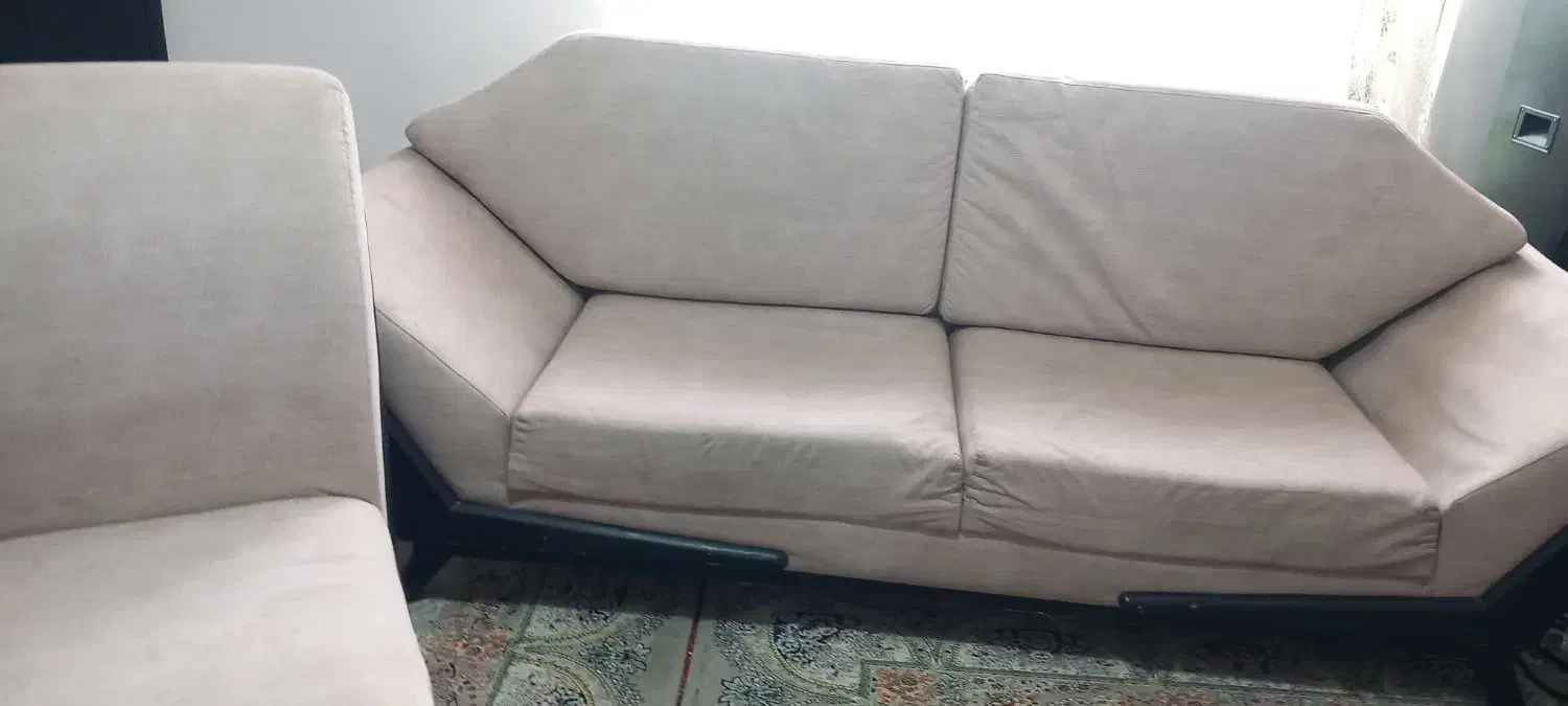 مبل 7نفره به علت جانداشتن 3میلیون فروشی|مبلمان خانگی و میز عسلی|چمستان, |دیوار