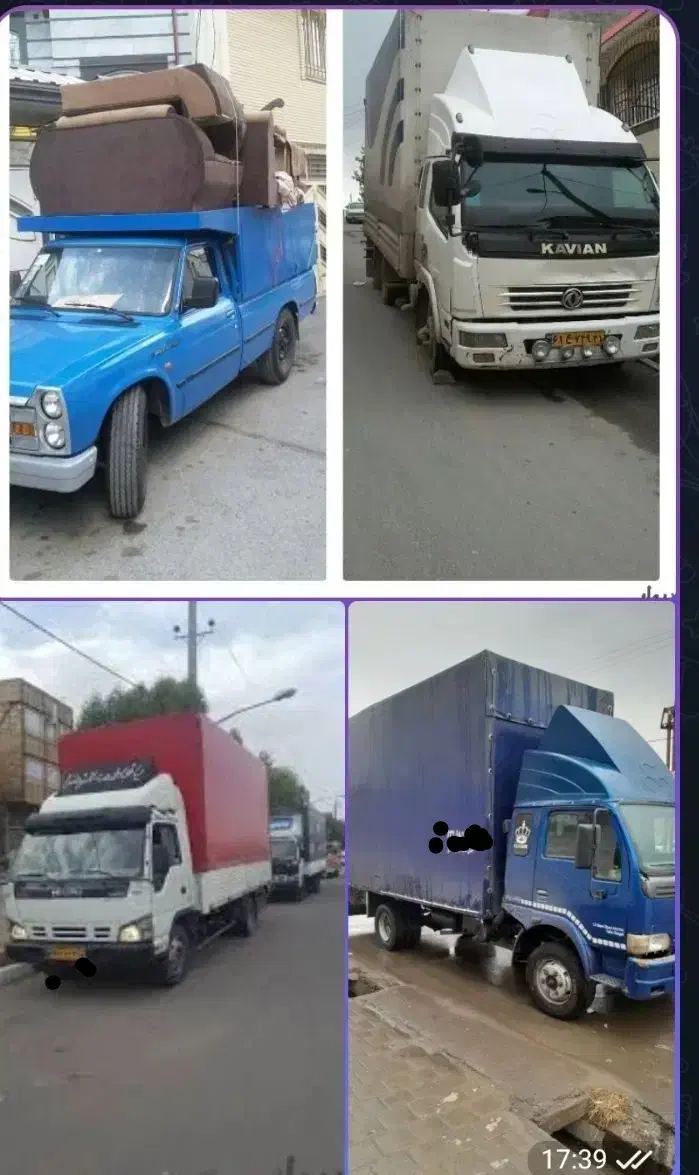 باربری  مهبد|خدمات حمل و نقل|رشت, رودباری|دیوار