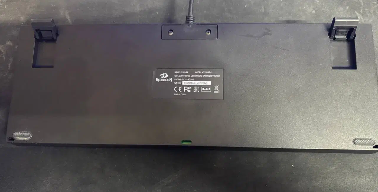 کیبورد گیمینگ رددراگون k552 rgb|قطعات و لوازم جانبی رایانه|تهران, شادآباد|دیوار