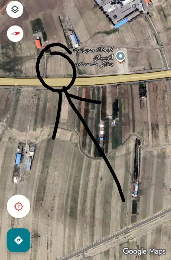 زمین جاده مغان|فروش زمین و ملک کلنگی|ارشق, |دیوار