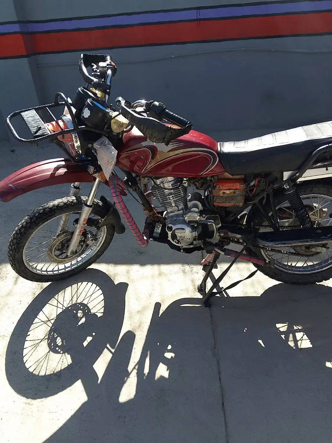 متور احسان شکاری 200|موتورسیکلت|سراوان, |دیوار