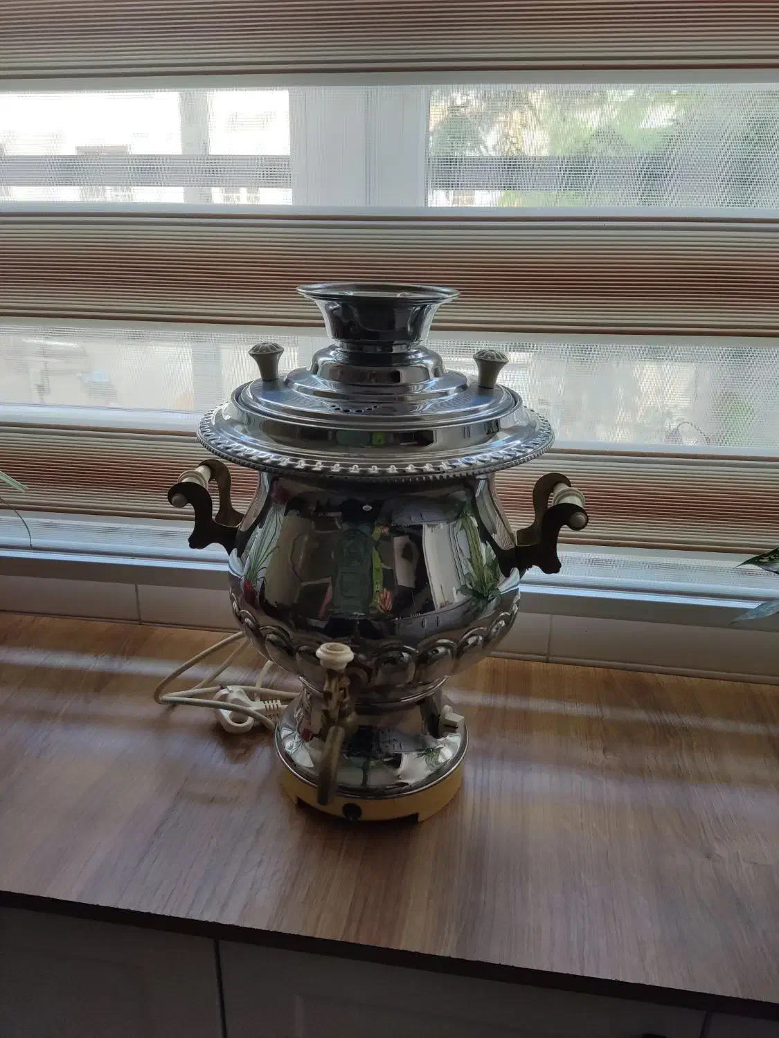 سماور برقی|سماور، چای‌ساز، قهوه‌ساز|قزوین, |دیوار