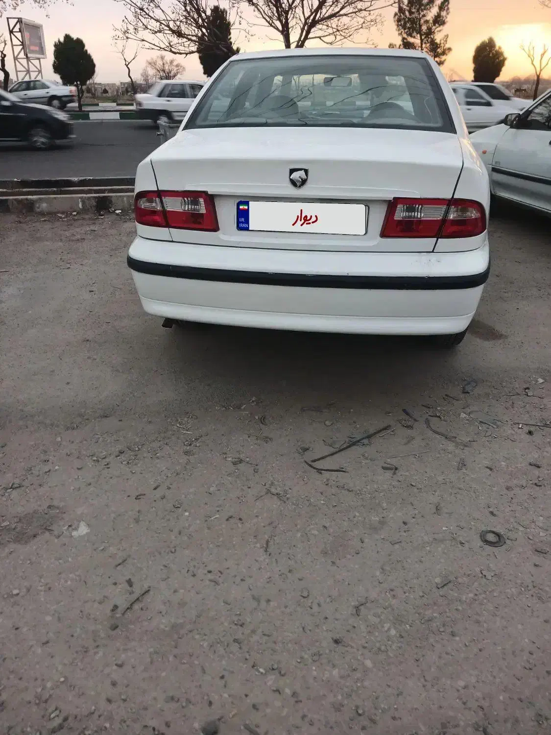 سمند مدل ۸۸|خودرو کلاسیک|هشتگرد, شهرک کوثر|دیوار