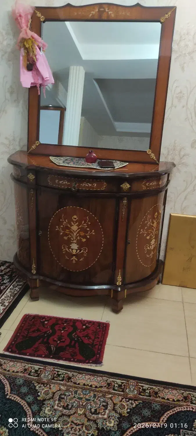 اینه کنسول|بوفه، ویترین، کنسول|تبریز, |دیوار