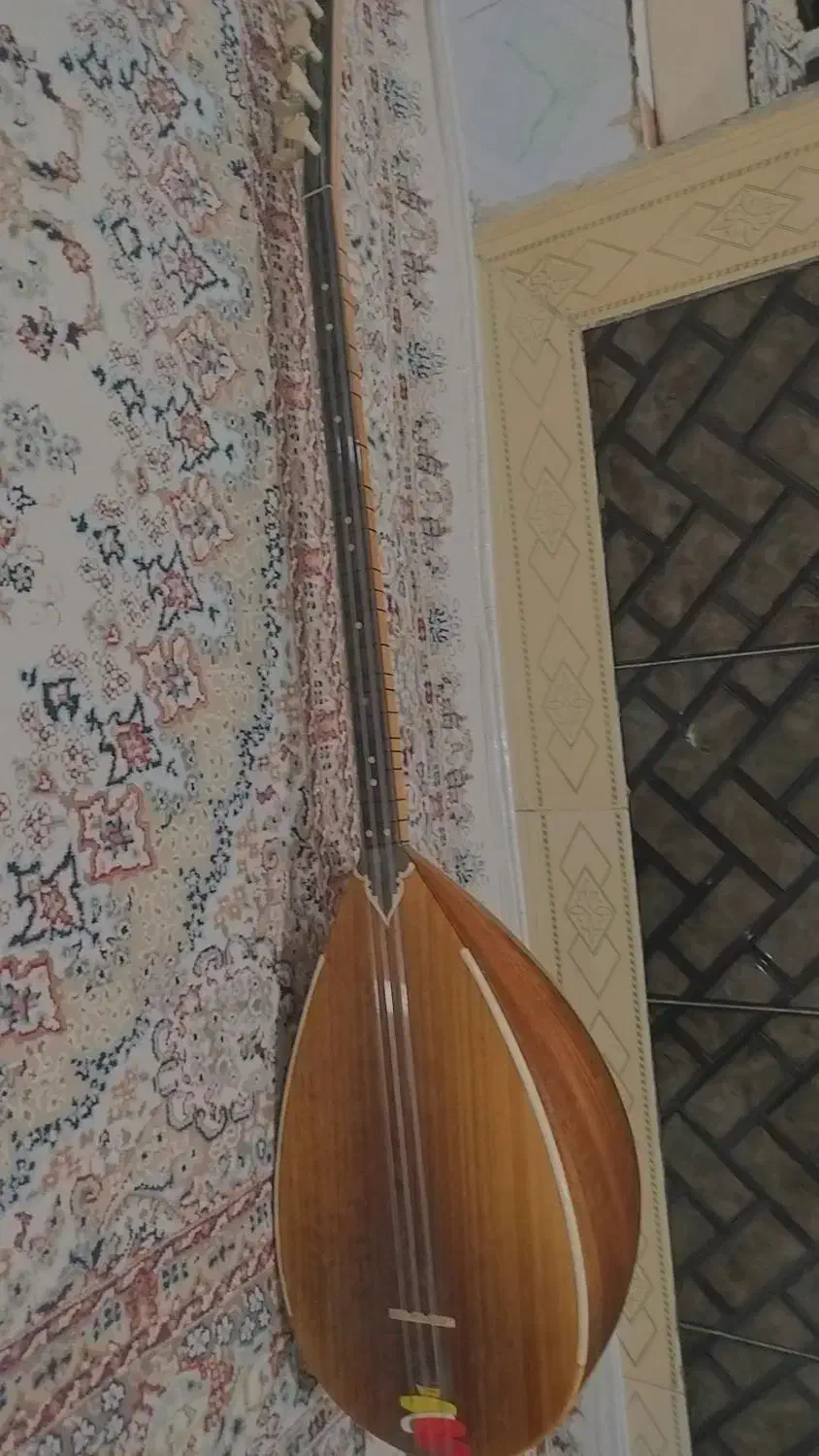 ساز باغلمه|سازهای سنتی|پیرانشهر, |دیوار