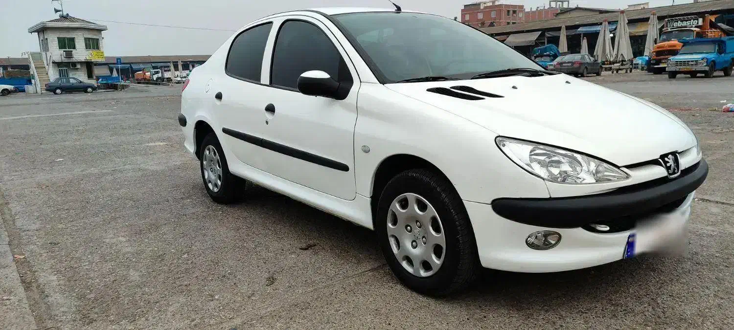 206v8|خودرو سواری و وانت|گرگان, |دیوار