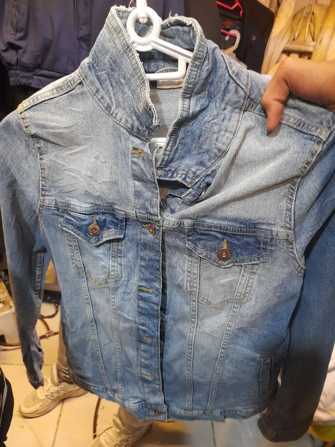 کاپشن لی|لباس|مشهد, امیر|دیوار