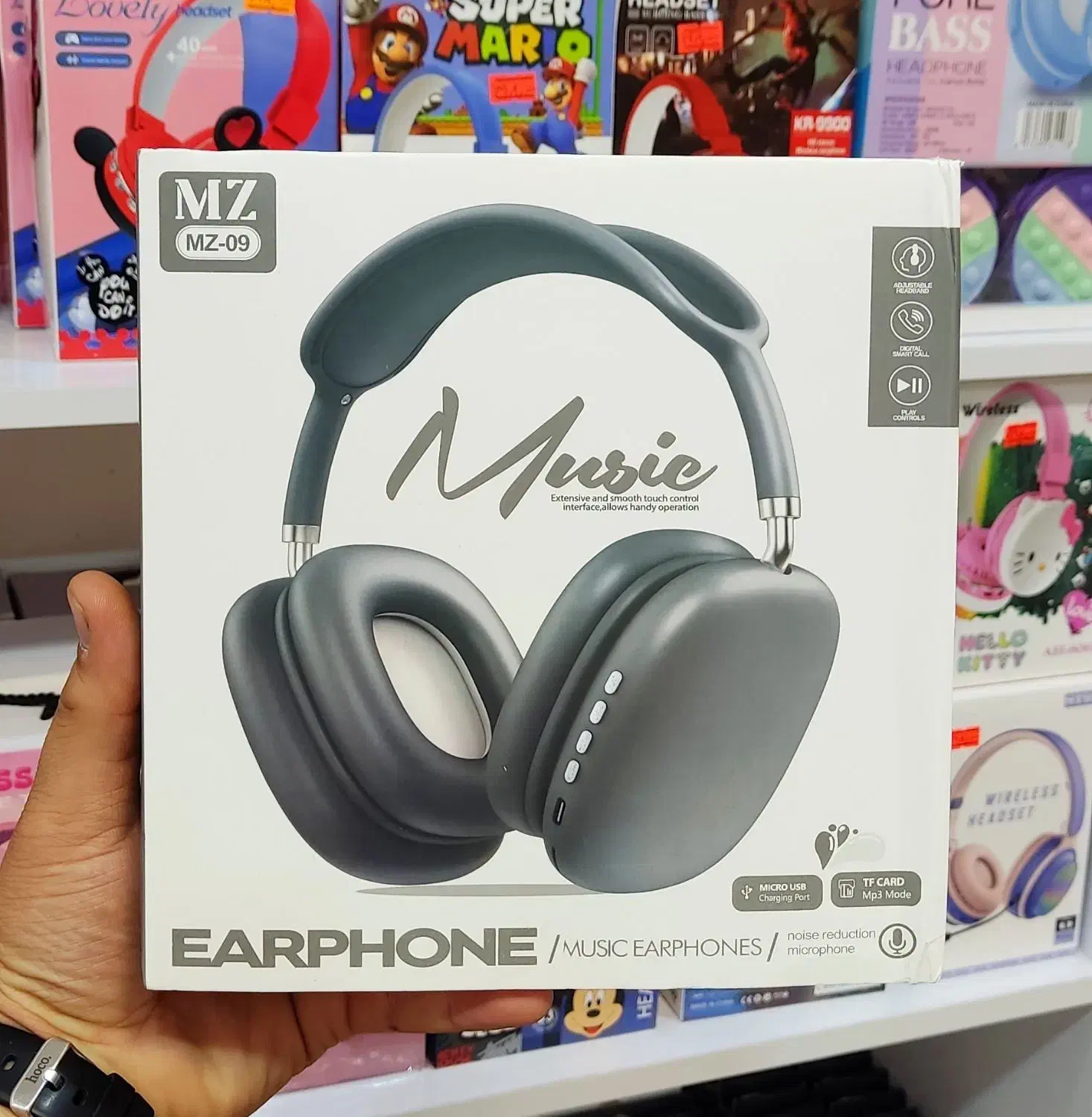 هدفون بلوتوثی طرح اپل مدل MZ-09|لوازم جانبی موبایل و تبلت|کرج, گوهردشت|دیوار