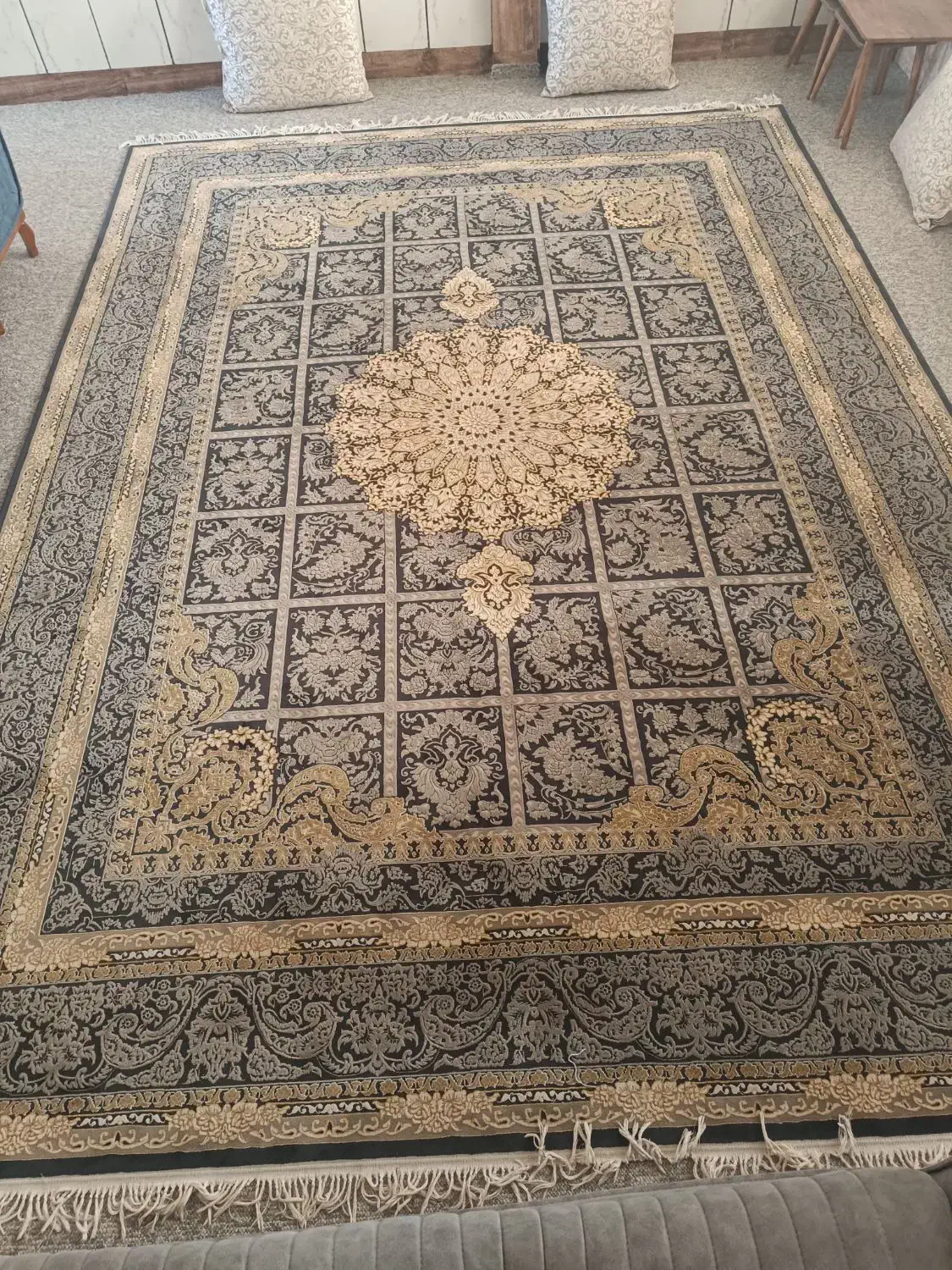 فرش در حدنو|فرش|تایباد, |دیوار