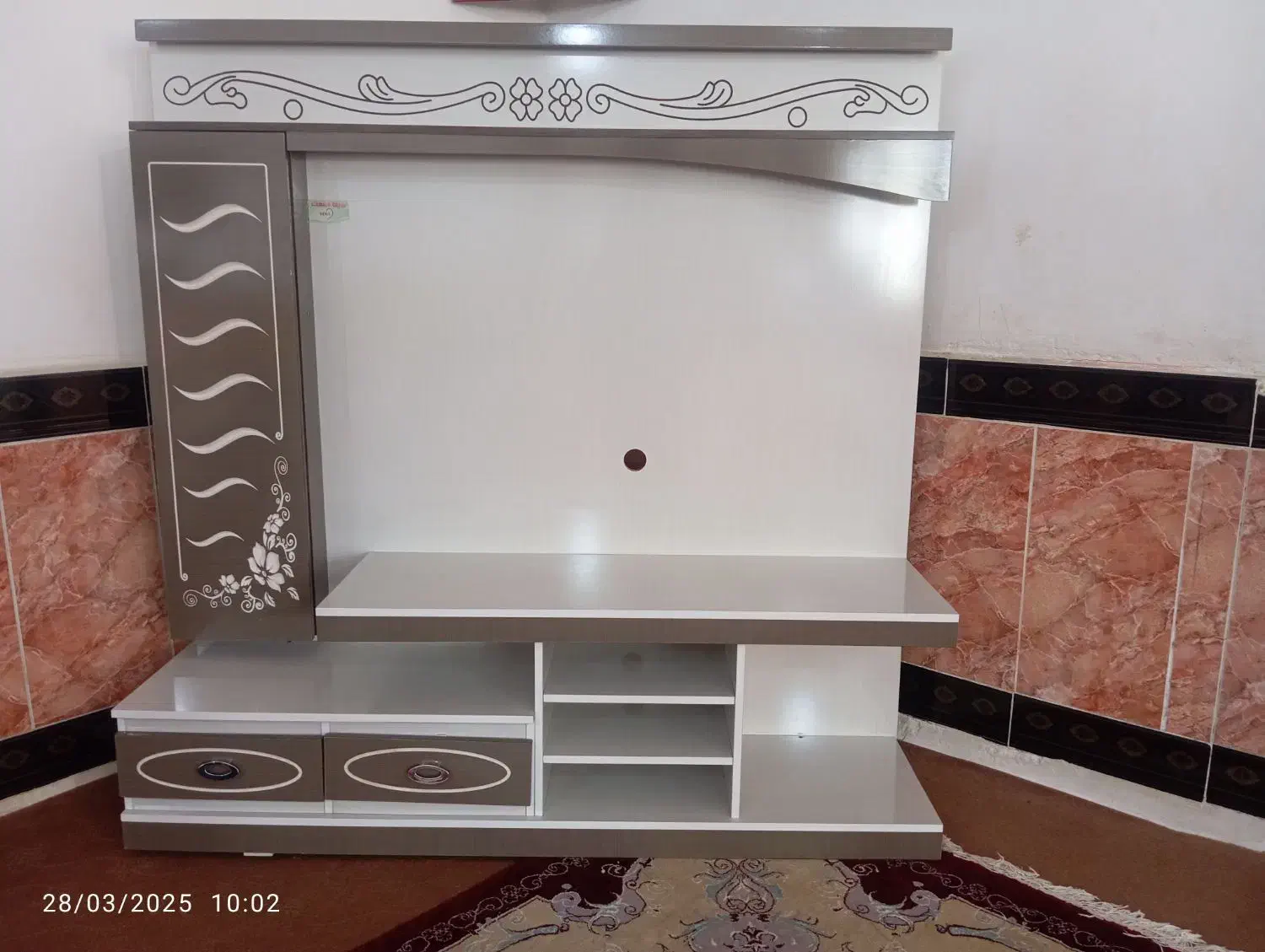 میز تلویزیون ، با دوام|میز تلویزیون|نوشین شهر, |دیوار