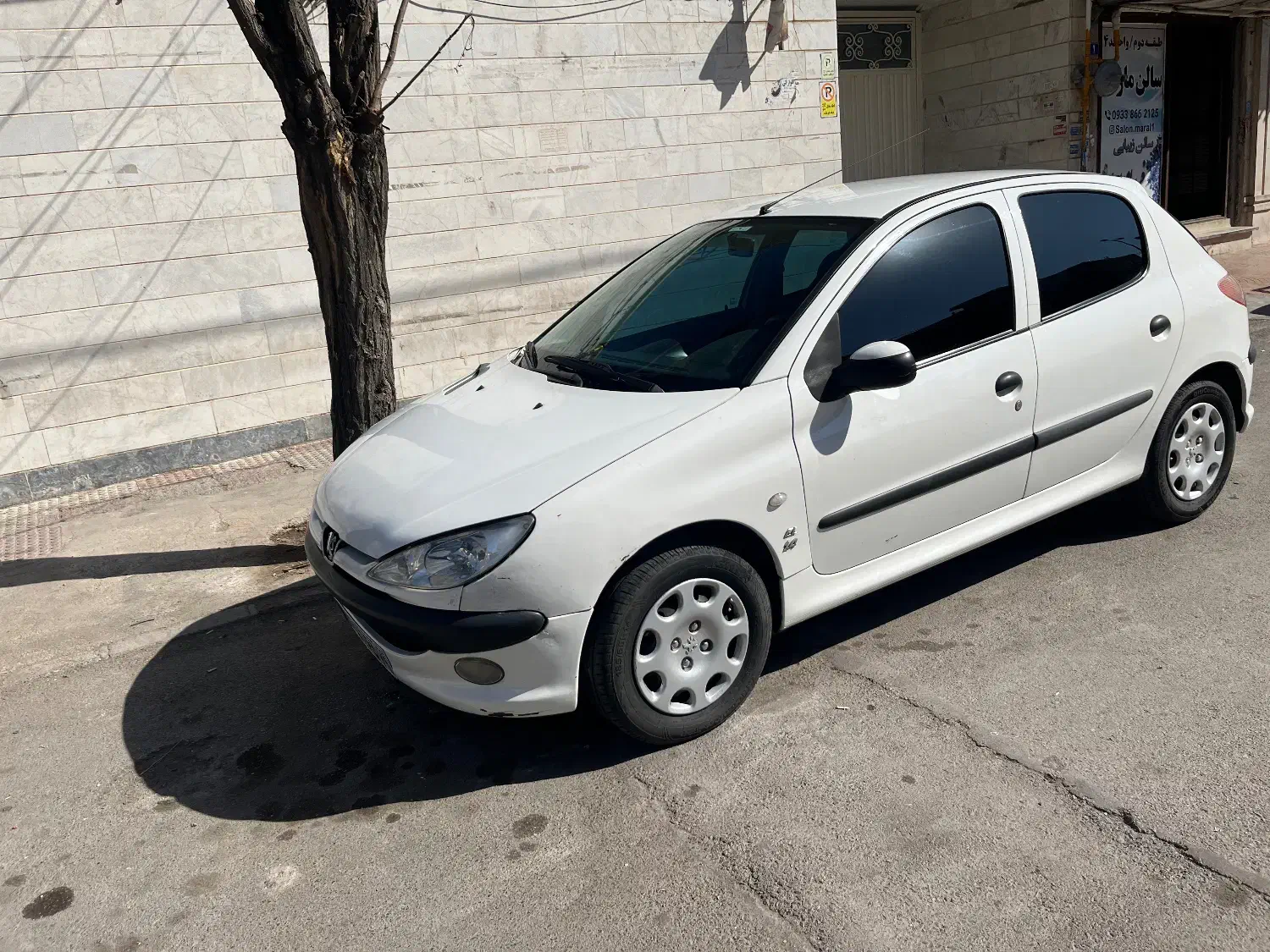 206 تیپ 2|خودرو سواری و وانت|محمدیه-قزوین, |دیوار