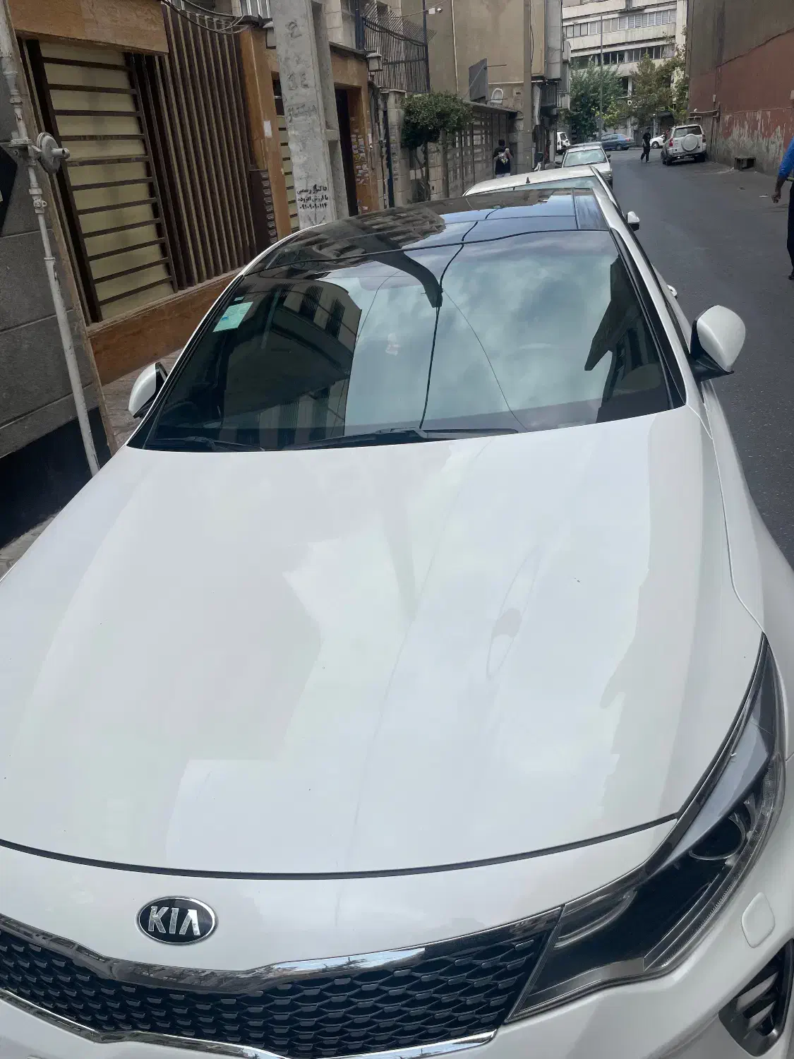 اوپتیما جی تی لاین مدل۲۰۱۶|خودرو سواری و وانت|رباط‌کریم, شهرک صنعتی ده‌حسن|دیوار