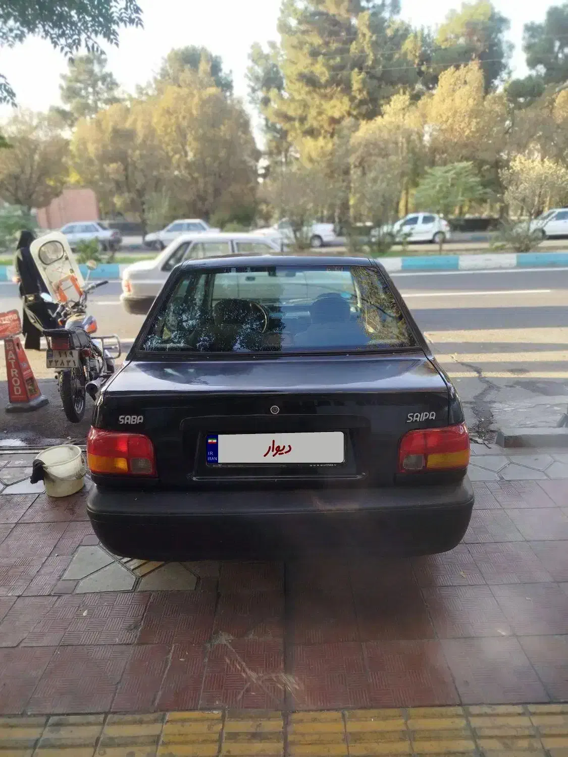 پراید ۸۸ ای بی اس|خودرو سواری و وانت|تهران, شهرک شریعتی|دیوار