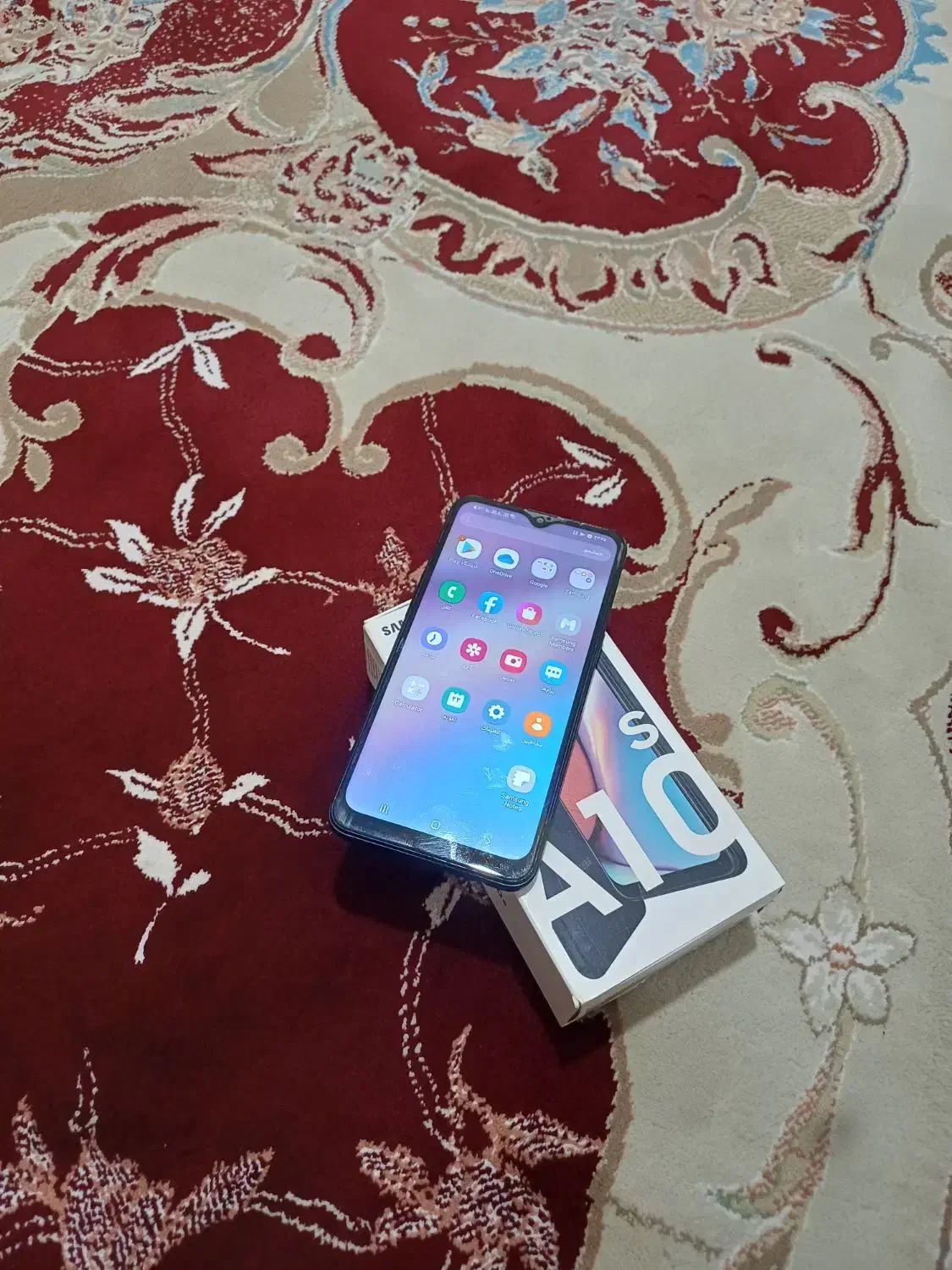 گوشیA10sاثرانگشتی|موبایل|اسدآباد, |دیوار