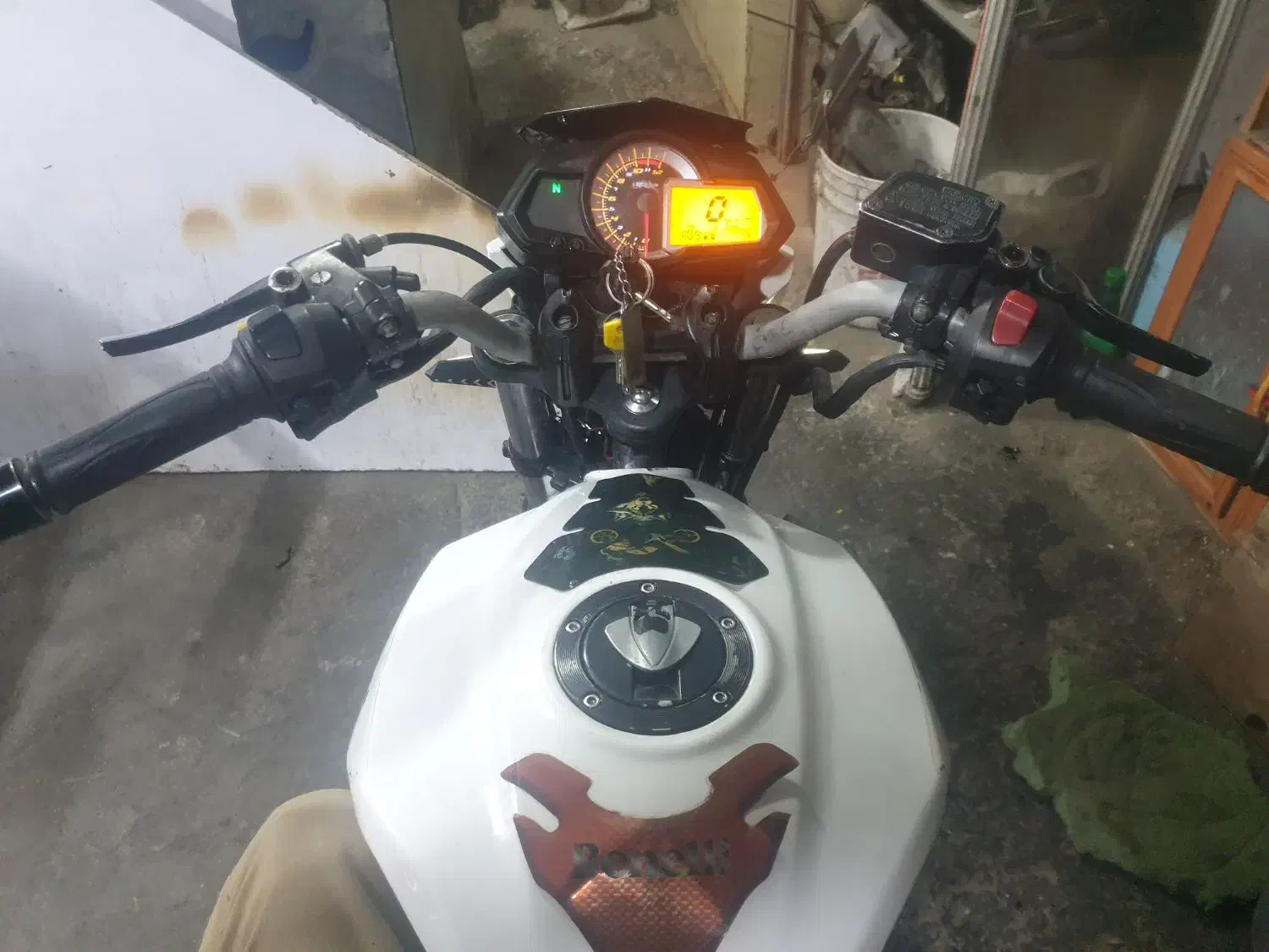 بنلی ۱۵۰مدل ۹۷|موتورسیکلت|مشهد, شهرک امام هادی (شهرک غرب)|دیوار