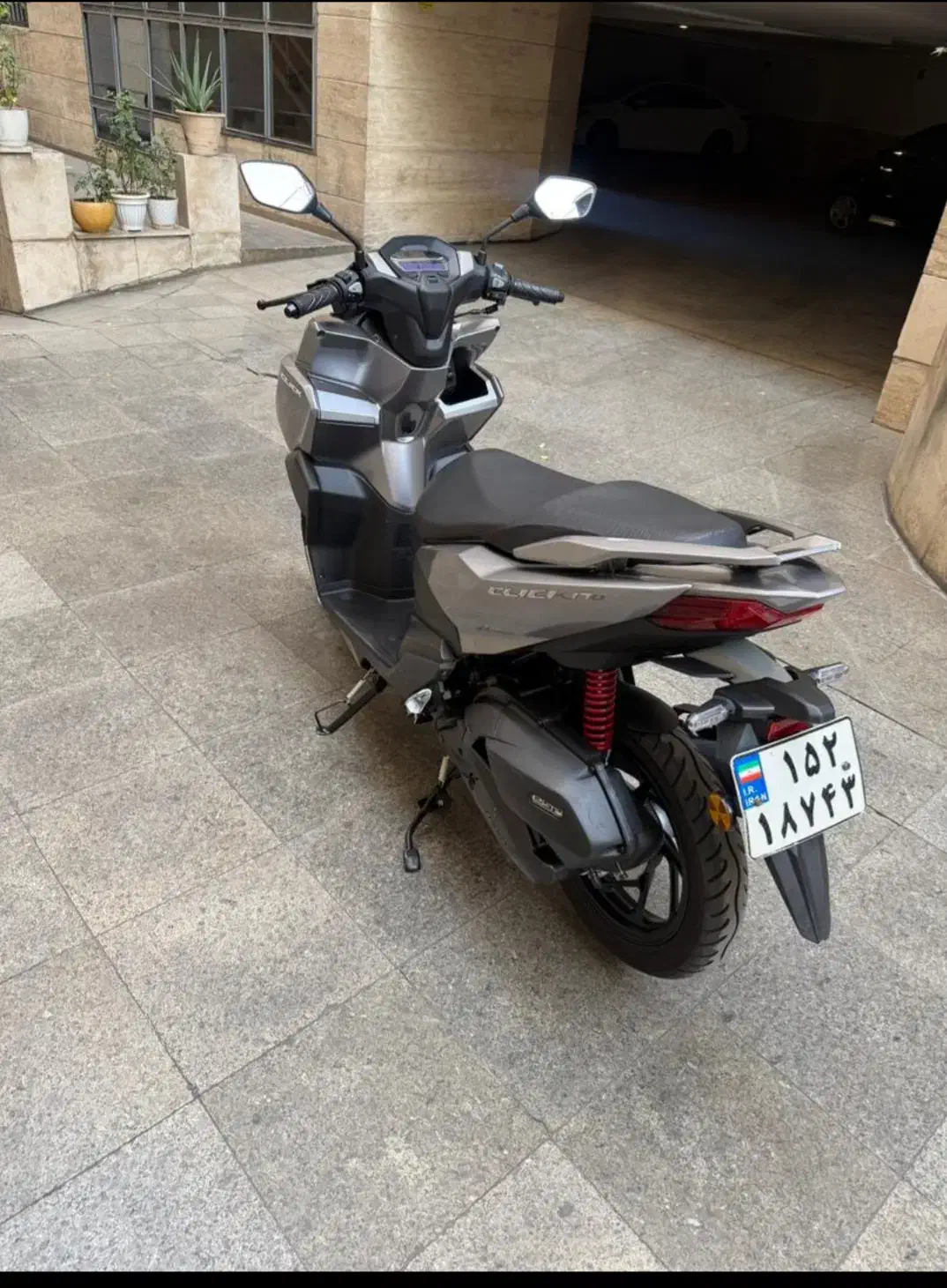 متور سیکلت طرح کلیک ویو|موتورسیکلت|تهران, اختیاریه|دیوار