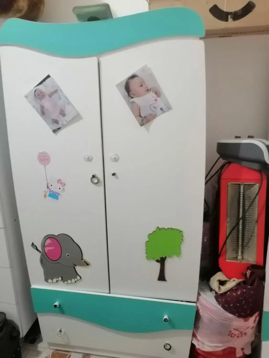 کمدوبوفه کودک|اسباب و اثاث بچه|مریوان, |دیوار